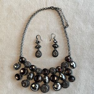 Lovely Two Piece Necklace and Earring Set